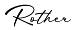 单词Rother书写