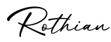 单词Rothian书写