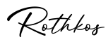 单词Rothkos书写