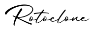 单词Rotoclone书写