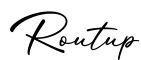 单词Routup书写
