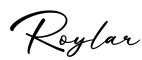 单词Roylar书写