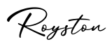 单词Royston书写