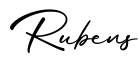 单词Rubens书写