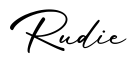 单词Rudie书写