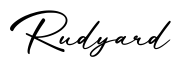 单词Rudyard书写