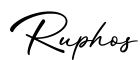 单词Ruphos书写