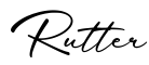 单词Rutter书写