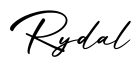 单词Rydal书写
