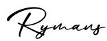 单词Rymans书写