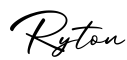 单词Ryton书写