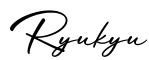 单词Ryukyu书写
