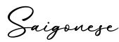 单词Saigonese书写