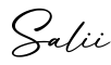 单词Salii书写