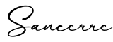 单词Sancerre书写