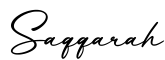 单词Saqqarah书写