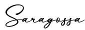 单词Saragossa书写