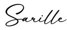 单词Sarille书写