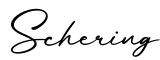 单词Schering书写
