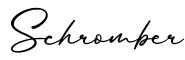 单词Schromber书写