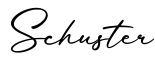 单词Schuster书写