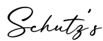 单词Schutz's书写