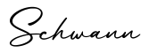 单词Schwann书写