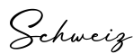 单词Schweiz书写