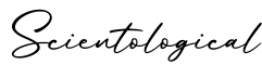 单词Scientological书写
