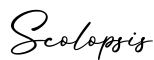 单词Scolopsis书写