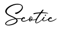 单词Scotic书写