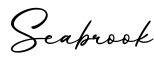 单词Seabrook书写