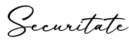 单词Securitate书写