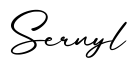 单词Sernyl书写