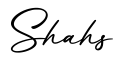 单词Shahs书写