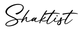 单词Shaktist书写