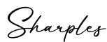 单词Sharples书写