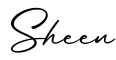 单词Sheen书写