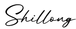 单词Shillong书写