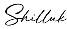 单词Shilluk书写