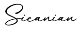 单词Sicanian书写