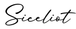 单词Siceliot书写