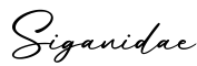 单词Siganidae书写