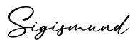 单词Sigismund书写