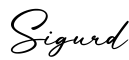 单词Sigurd书写