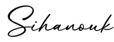单词Sihanouk书写