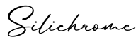 单词Silichrome书写