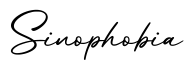 单词Sinophobia书写