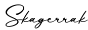 单词Skagerrak书写