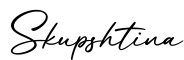 单词Skupshtina书写